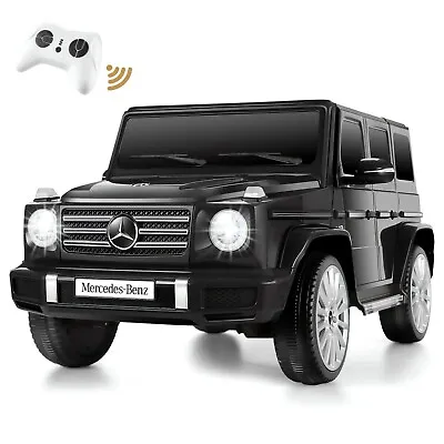 Kids Ride On Car 12V Licensed Mercedes-Benz G500 Electric Motorized Vehicle Toy • $163.99