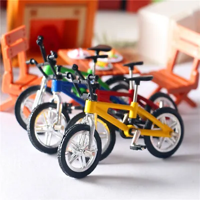 Dollhouse 1:12 Scale Miniatures Multicolor Mountain Bike Sports Toys Ornament • $6.49