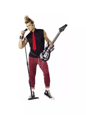 Adult Punk Rock Singer Costume • $23.99