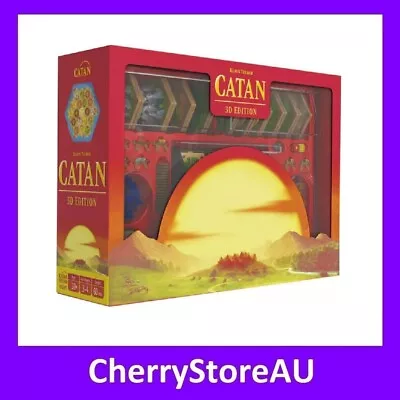 Catan 3D Edition Base Official Catan Studio Board Game • $399