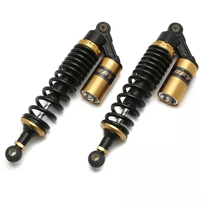 Rear Shock Absorbers 340mm For Moto Guzzi California / V9 Roamer RS2G • $189.99