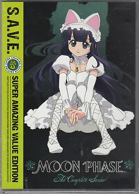 Moon Phase - The Complete Series DVD -  Funimation • $34.95