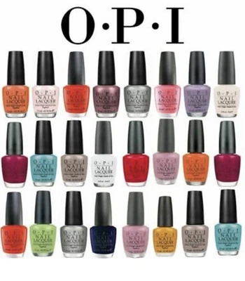 $48.99 • Buy (25) Wholesale OPI Nail Lacquer Nail Polish Random Assortment Bulk