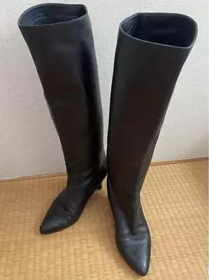 Women 6.0US Chanel Long Boots Shoes Matelasse • £145.08