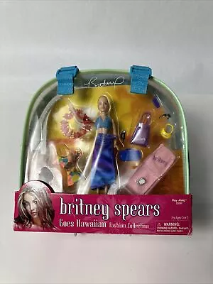 Britney Spears Goes Hawaiian Limited Edition Mini Doll RARE 2000 Y2K Barbie NIB • $315.86