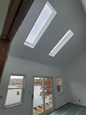 Motorized Skylights - 24  X 74  - W/ Rain-sensor & Wireless Remote - Brand New! • $1300