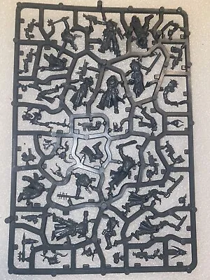 Games Workshop Chaos Space Marines: Chaos Cultists Warhammer 40k New On Sprue • £20