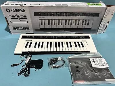 Yamaha REFACE CS Portable Analog Modeling Synthesizer Keyboard White • $244.99