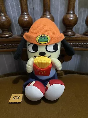 PaRappa The Rapper 5” Plush Doll Toy McDonald’s Sony K5 • $39.90