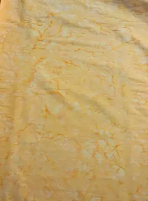 Daffodil Yellow Shadows - Banyan Batik Tone On Tone 100% Cotton Fabric • $3.15