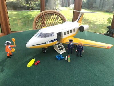 Playmobil Jet Aircraft (3185) • £29.99