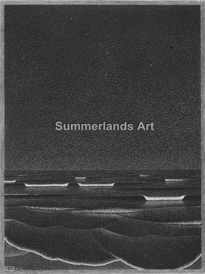 £26.99 • Buy MC Escher Phosphor Sea Giclee Fine Art Print Paper Or Canvas Large Various Sizes