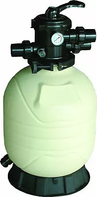 £378.99 • Buy SWIMMING POOL SAND FILTER 24  600mm 24 INCH POOL FILTER 14m³/hr TUV & CE