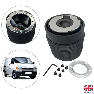 Car Steering Wheel Boss Kit Hub Adapter For VW T4 Transporter Caravelle 96-03 • £19.99