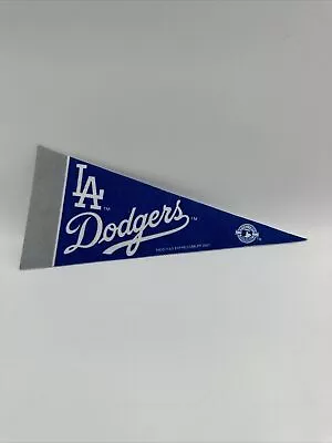 Mini Los Angeles Dodgers Baseball MLB Wall Pennants 9  X 4  Felt Flags Sports • $4.89