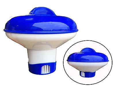 £6.99 • Buy Happy Hot Tubs Expandable Floating Chlorine Or Bromine Tablet Dispenser 20g Pool