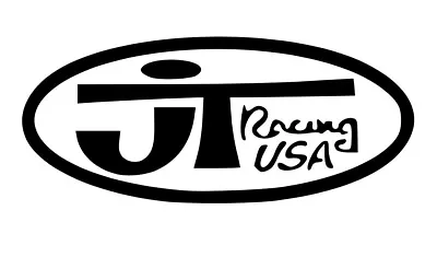 JT Racing USA Vintage BMX Motocross Diecut Vinyl Decal - Funny JDM Sticker • $1.99