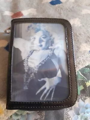 Marilyn Monroe Hologram Purse Large Zip Around Coin Card & Note Compartments • £8.50