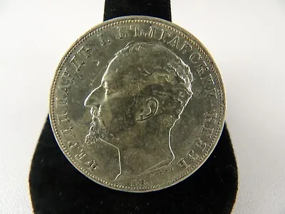 1894 Bulgaria 5 Leva - Silver Coin - Ferdinand I (2) • $125