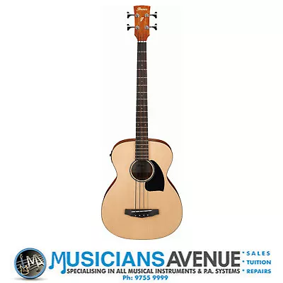 Ibanez PCBE12 OPN Acoustic Electric Bass Guitar • $497