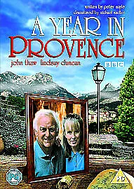 A YEAR IN PROVENCE 1993 DVD 2005 BBC John ThawLindsay DuncanFrance • £15