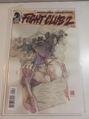 Fight Club 2 Dark Horse Comics #4 • $4.99