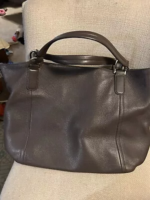 G.i.l.i. Leather Handbag With Shoulder Strap In Pocket Of Bag Never Used • $65