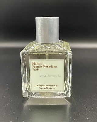 Maison Francis Kurkdjian Aqua Universalis Scented  Body Oil 2.4 Oz / 70 Ml • $75