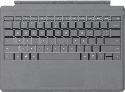 Microsoft Surface Pro Signature Type Cover - Alcantara - Grey (IL/RT6-22174-X... • $139.99