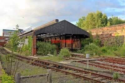 Photo  Disused Depot Birkenhead Central Railway Station The Former Carriage Shed • £2.75