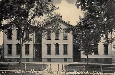 NEW MILFORD CT ~ CENTER HIGH SCHOOL ~ Used 1907 • $9.99