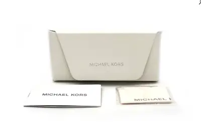 Michael Kors Eyeglasses Sunglasses White Case • $14.99