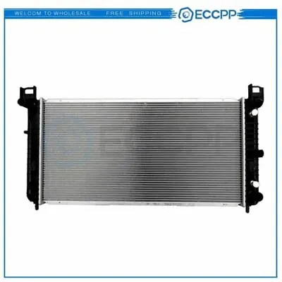 Aluminum Radiator For 2001-2003 2005 2006 GMC Sierra 1500 HD 2000-2014 GMC Yukon • $80.09