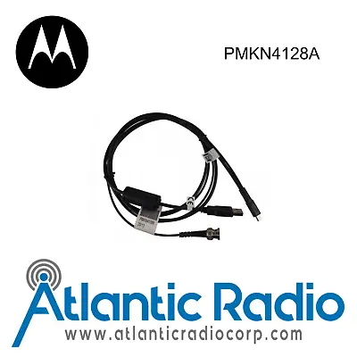 Motorola PMKN4128A Programming Cable And Software For Portable Radios • $54.95