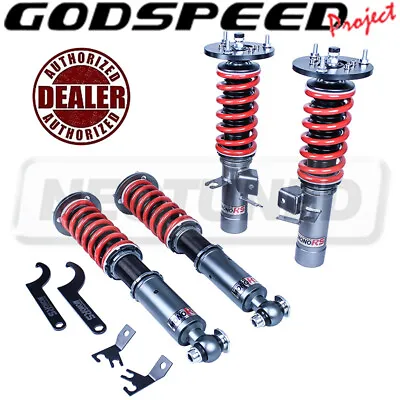 For Bmw 5 Series 87-95 E34 Godspeed Monors Coilover Suspension Set Camber Plate • $765