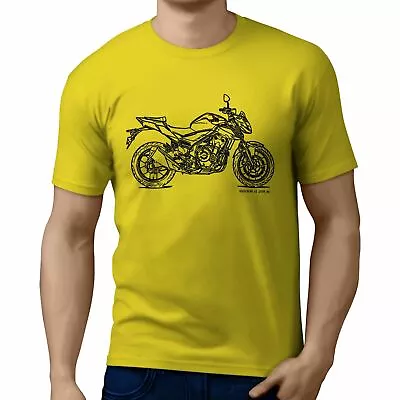 JL Illustration For A Honda CB500F ABS Motorbike Fan T-shirt • £19.99