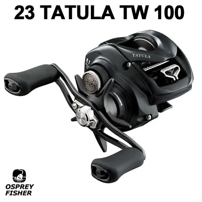 Daiwa 23 Tatula TW 100 Baitcasting Fishing Reel 6.1/7.1/8.1:1 Daiwa 24 Tatula TW • $273.99