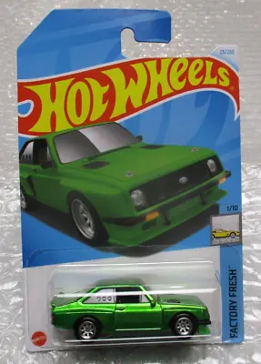 Hot Wheels 2024 Super Treasure Hunt - Ford Escort Rs2000 #23 (factory Fresh #1) • $199.99