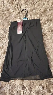 Marks And Spencer Ladies Black Cooling Waist Slipsize UK 14 • £12.99