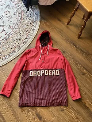 Drop Dead Windbreaker • $160