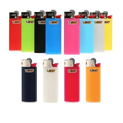 12 Pack Mini BIC Lighters Assorted Color Multipurpose Kitchen BBQ Fireplace Camp • $16.99