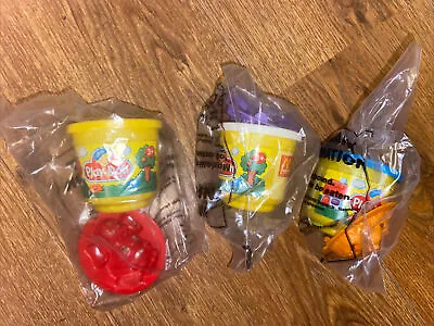 McDonalds Playdough Pots   Rare Lot (In BX 81) • £12.99