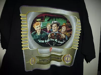 Vtg Lucille Ball I LOVE LUCY MGM Grand Hotel T-Shirt 1998 XL NWOT • $15.97