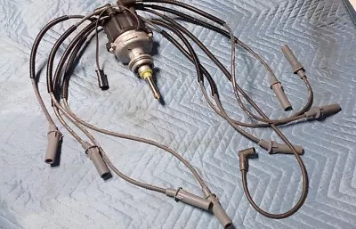 *NOS* OEM Mopar Magnum 5.2L 318 V8 Distributor & Plug Wire Set.  • $195