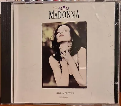 Madonna - Like A Prayer - PRO-CD-3448 - RARE US PROMO • $199