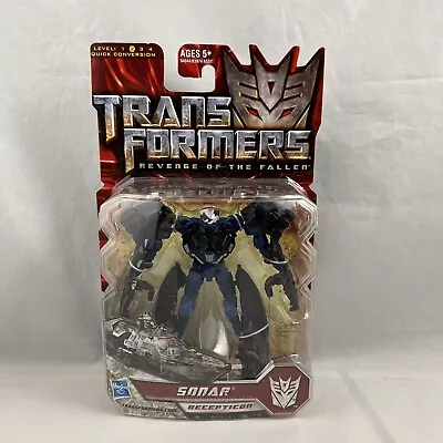 Transformers Revenge Of The Fallen Scout Class Sonar NEW 2009 SEALED ROTF • $49.99