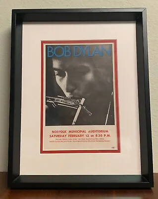 $975 • Buy Original Bob Dylan 1966 Norfolk Virginia Concert Handbill