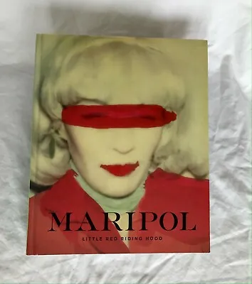 Maripol: Little Red Riding Hood By Marc Jacobs | Hardcover Like New • $74.99