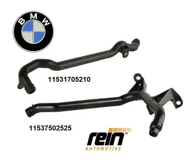 $111.11 • Buy Oem Water Engine Heater Inlet Coolant Pipe 2pcs For Bmw E39, E46