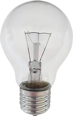 10 X Eveready 60W ES E27 Clear GLS Light Bulbs • £6.99